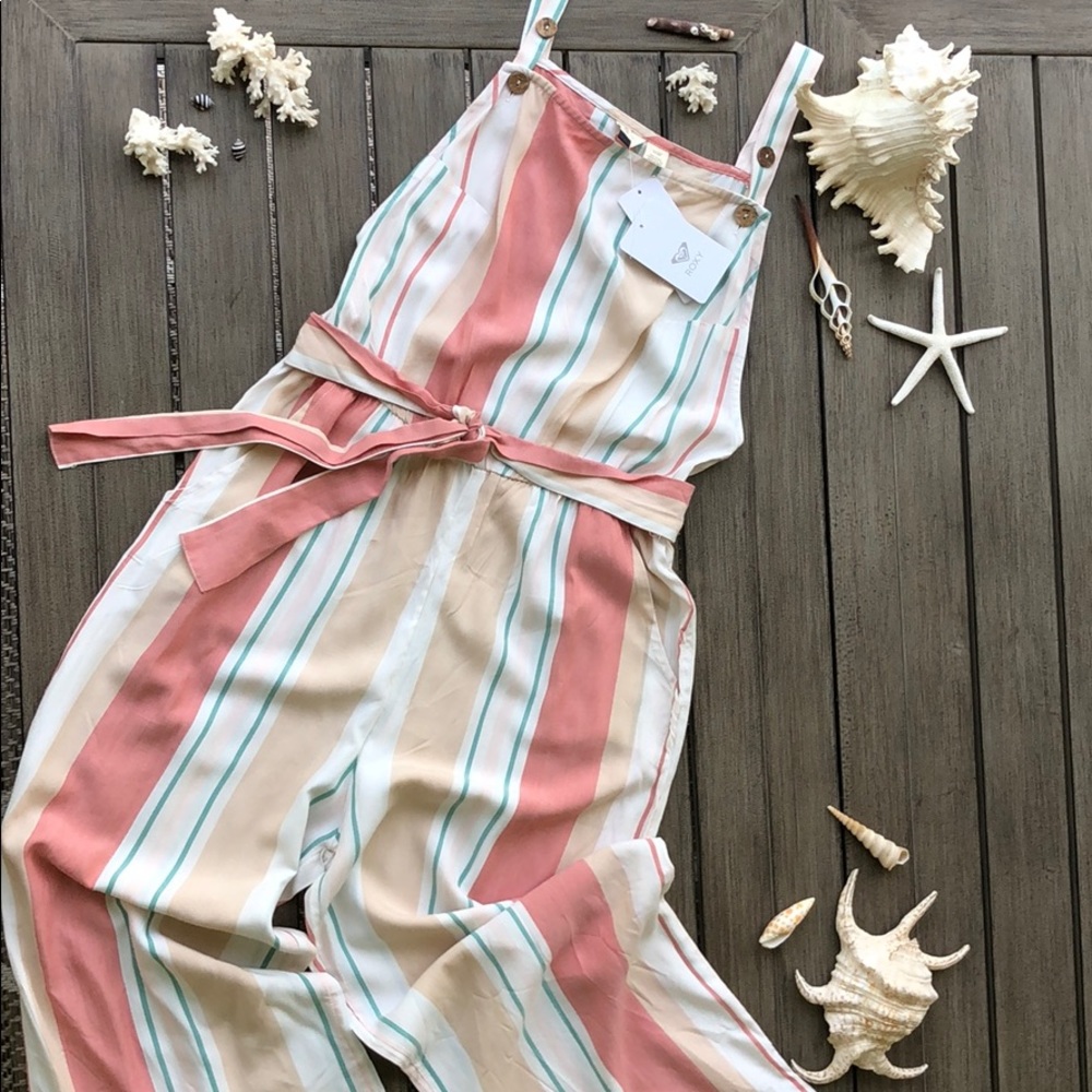 🌴🔆ROXY- FROM THE CLOUDS JUMPSUIT🔆🌴 - Picture 2 of 14